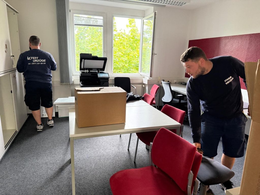 Beratung & Angebot für Umzug sichern