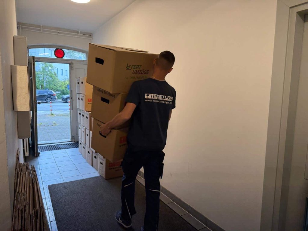 Privatumzüge in Nürnberg und europaweit