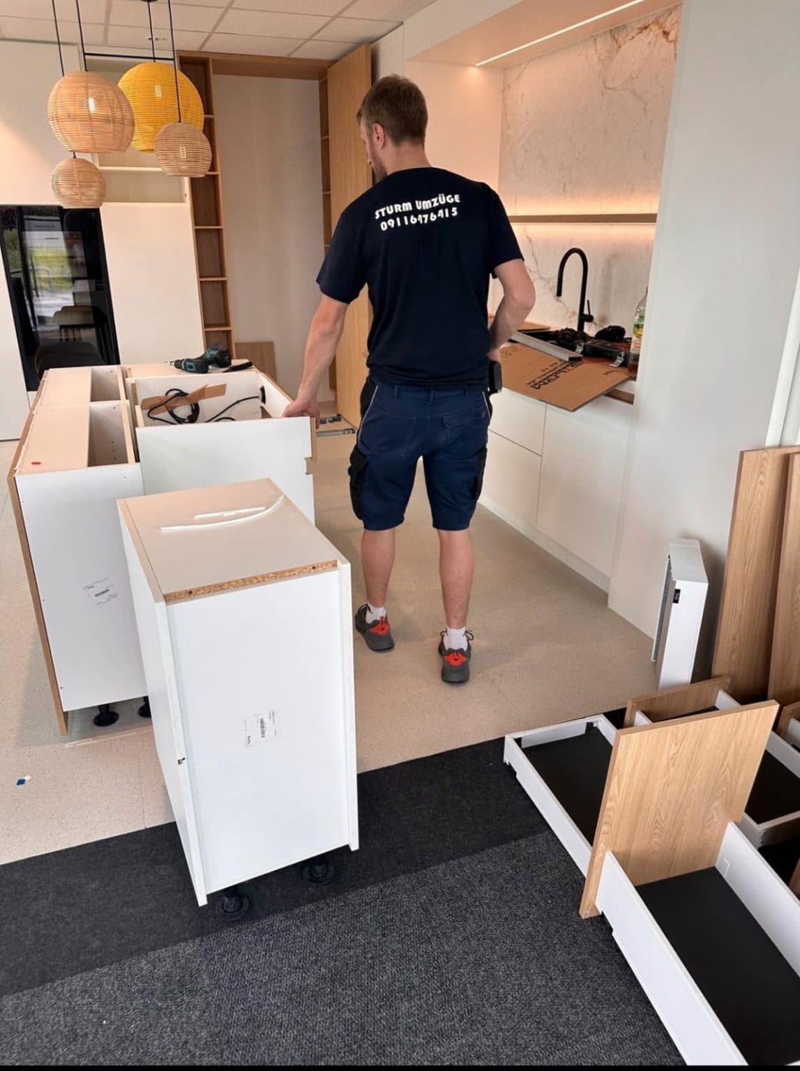 Sturm Relocations Umzugsservice in Nürnberg