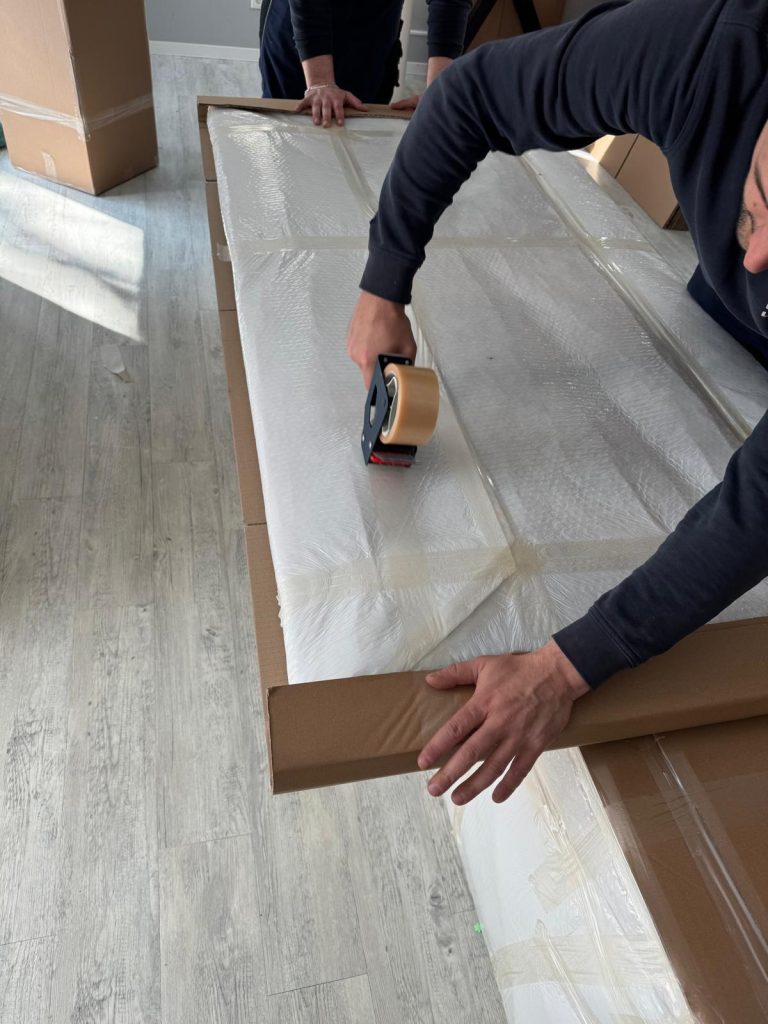 Umzug in Nurnberg packen