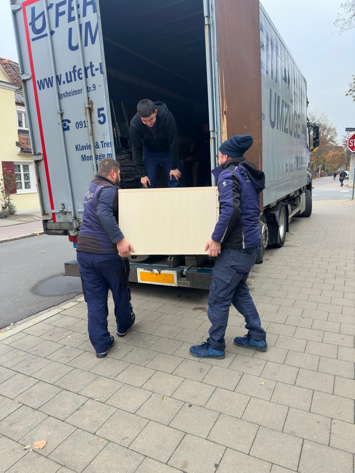 Sicherer Transport und kosteneffiziente Beiladung zwischen Köln und Nürnberg