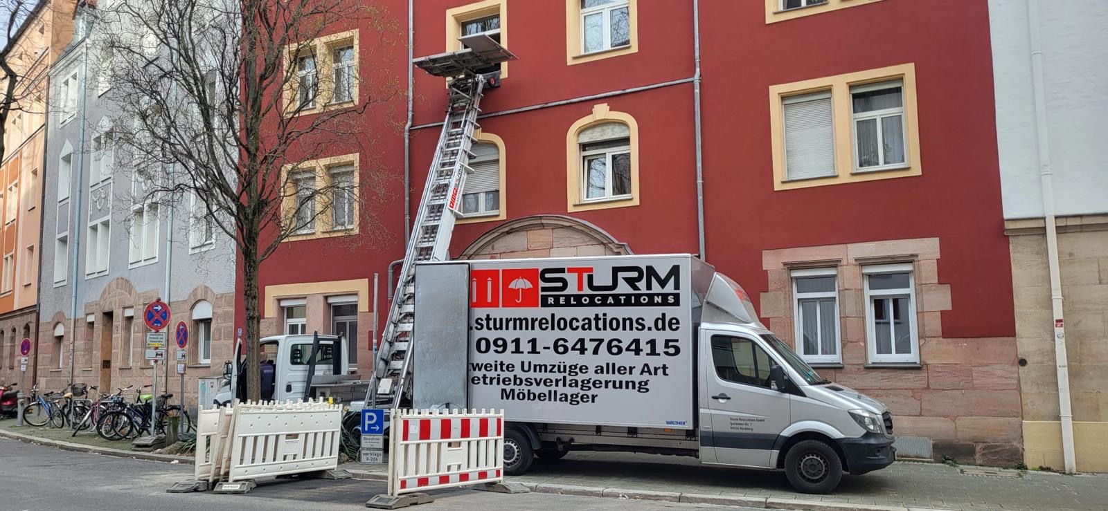 Privater Wohnungswechsel zwischen Hamburg und Nürnberg