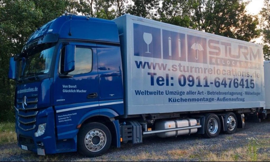 Unsere gefragtesten Fernumzugs-Strecken