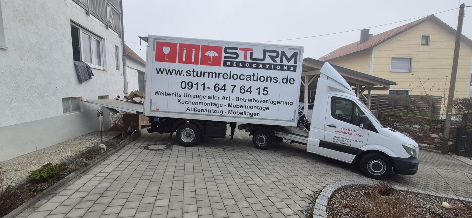 Kompetentes Umzugsunternehmen in Erlangen für strukturierte Umzüge
